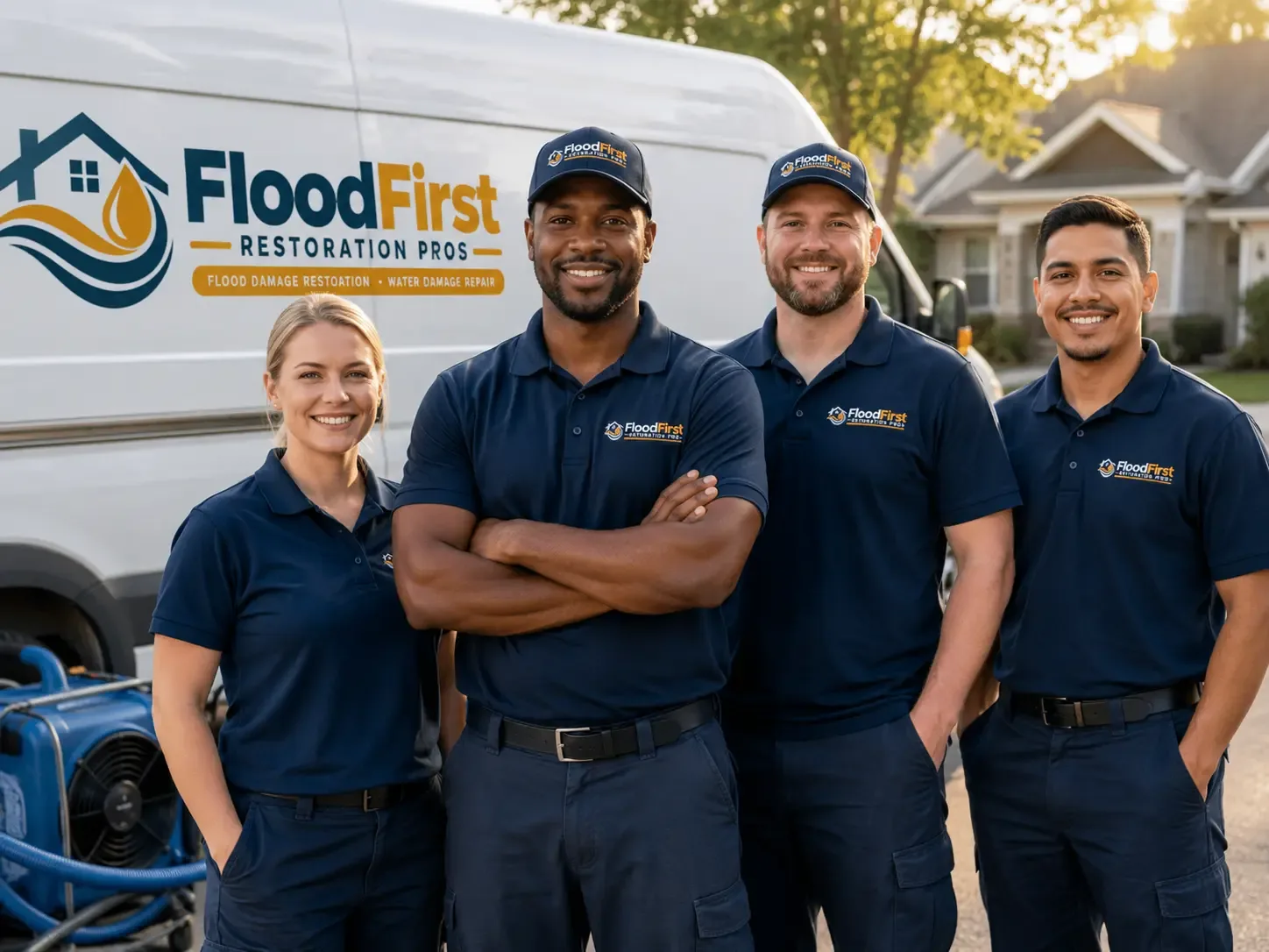 Flood Damage Restoration company in Leland, MI